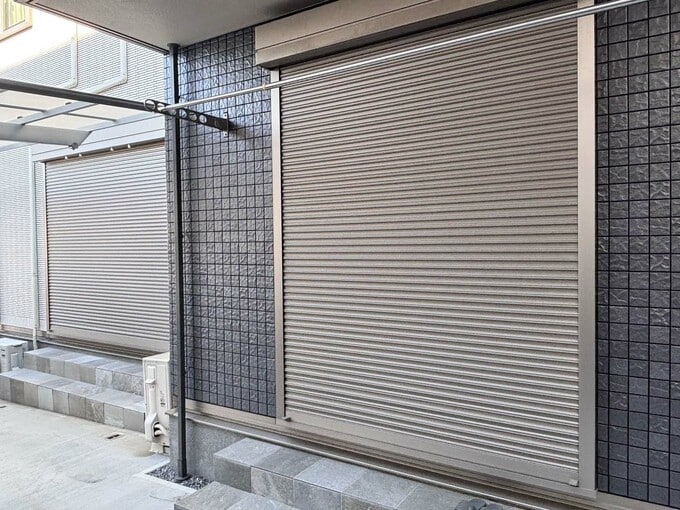 電動シャッター