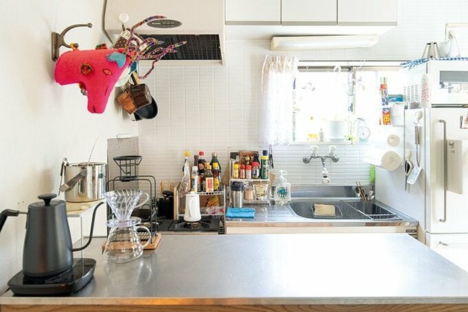 キッチンに窓があることが、大宮さんにとって譲れないポイントのひとつ