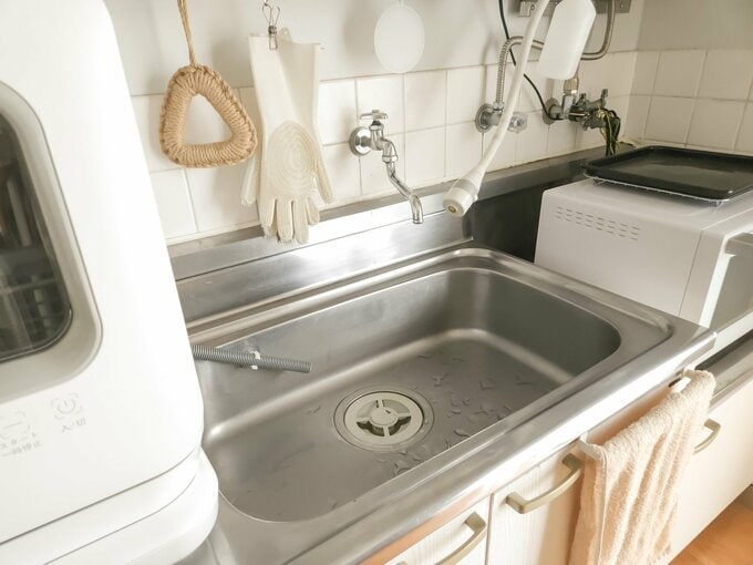 水切りカゴをやめた