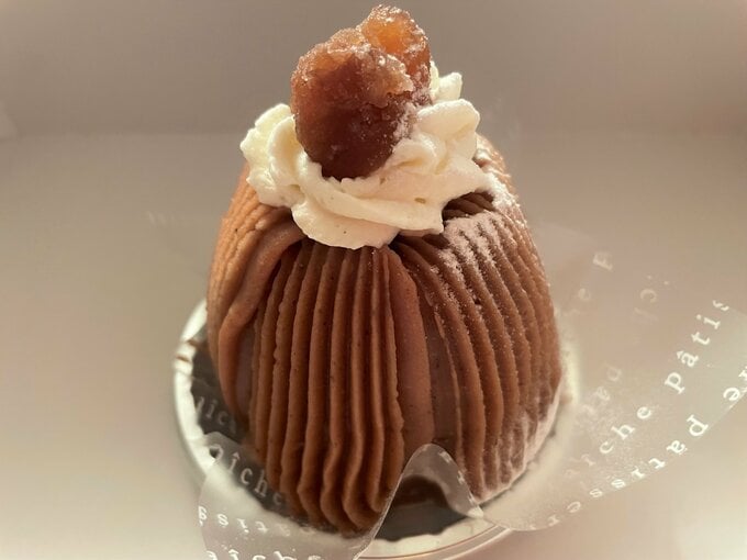 イタリア栗のモンブラン