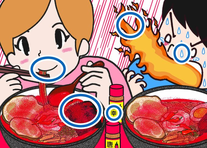 激辛間違い探し答え