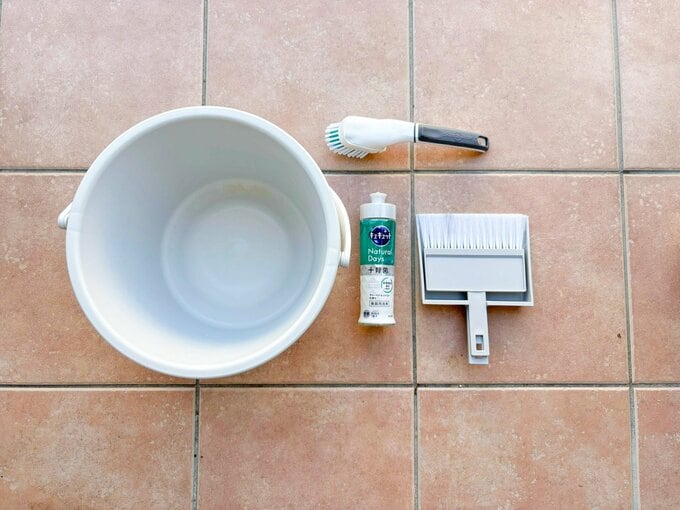 掃除道具の写真