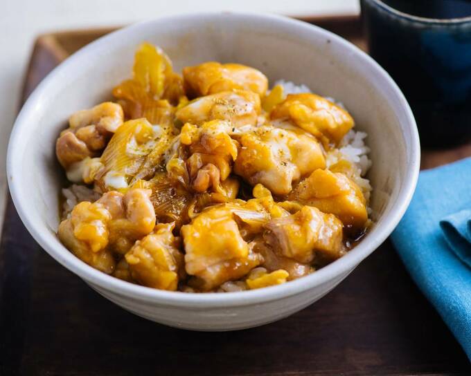 とろとろ親子丼