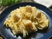 ホタテ入りでうま味と食感アップ「レモンクリームパスタ」の簡単レシピ。さっぱりなのにまろやかなコク