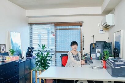 64歳「月9万円」で自由なひとり暮らし。子育て、義母と夫の介護、離婚を経て今がある