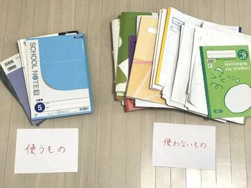 子どもの片づけ力がつく！春休みにすべき学用品見直し