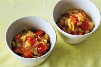 意外な組み合わせがおいしい！「トマトの切り干し納豆」レシピ。「あともう1品」が簡単にかなう