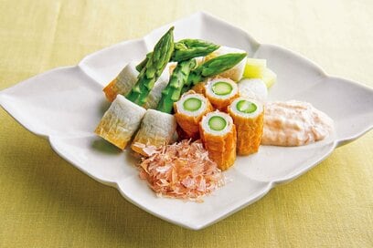 笠原将弘さん直伝「安ウマ」レシピ2つ。ちくわ＆こんにゃくが絶品副菜に