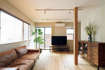 60代夫婦の戸建てリノベ。リビングを拡張＆寝室を別にして、より暮らしやすく