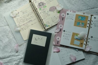 三日坊主でも手帳が続く書き方。あえて「日付がないノート」を選ぶ理由