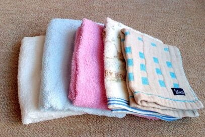 【増えるタオル問題】予備は1枚に！いただきものは行き先を決めて対処