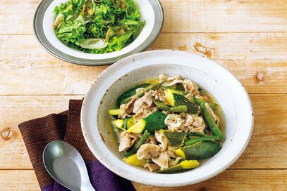 豚バラ肉でうま味たっぷり。おいしくて続けやすい糖質オフ2品献立