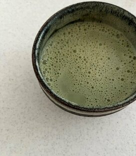 おうちでできる簡単「抹茶ラテ」。2ステップでつくれて本格的