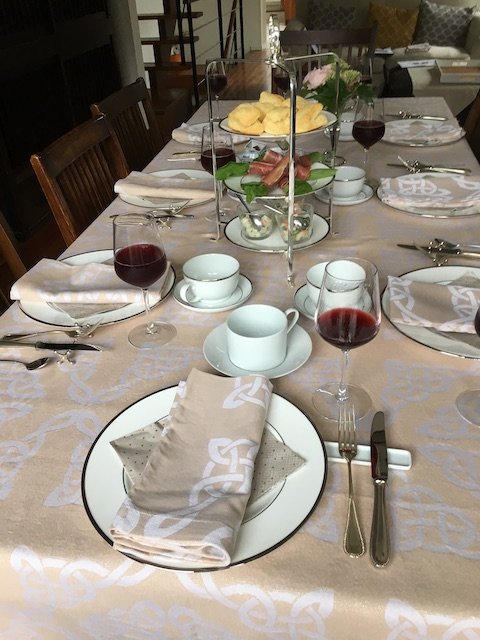 テーブルコーデ