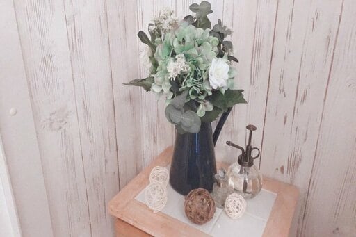 無造作にころがす