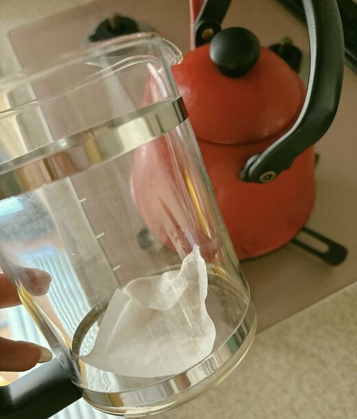 写真:ESSEだしとお湯