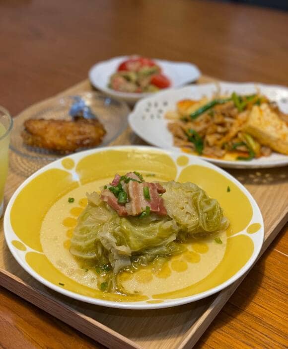 キャベツ煮込み