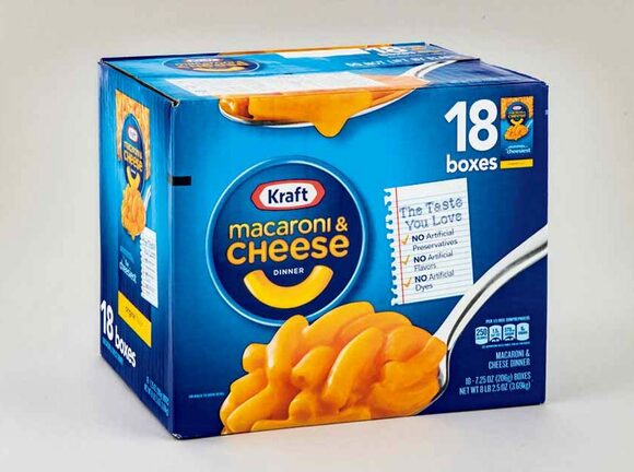 クラフトフーズ マカロニ&チーズ