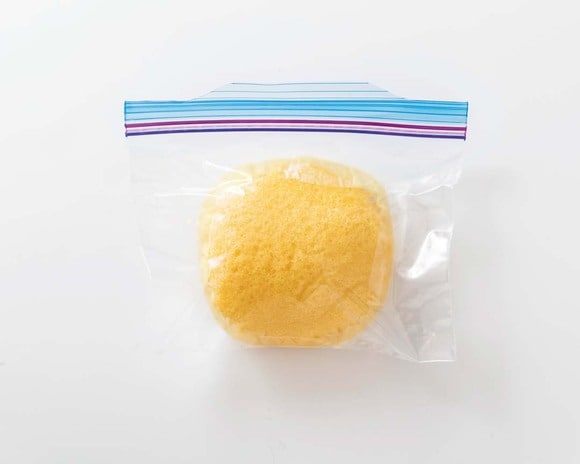 チーズ蒸しパン