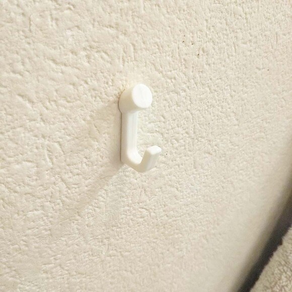 たたむ手間がないしお風呂から出てすぐに使えて便利です。