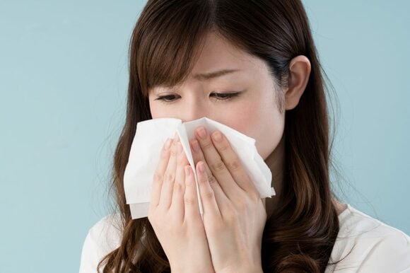 ホコリでつらい