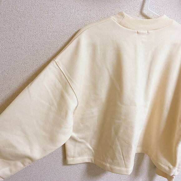 裏起毛素材なので暖かい