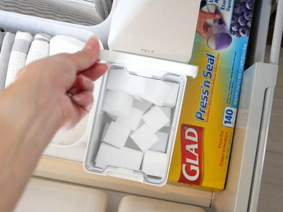 ニトリのダストボックス プリート