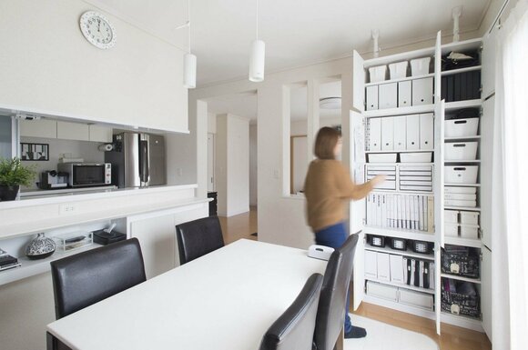 家族に片づけてもらえる家をつくる