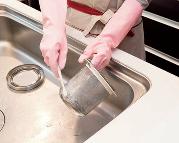 バスケット下部