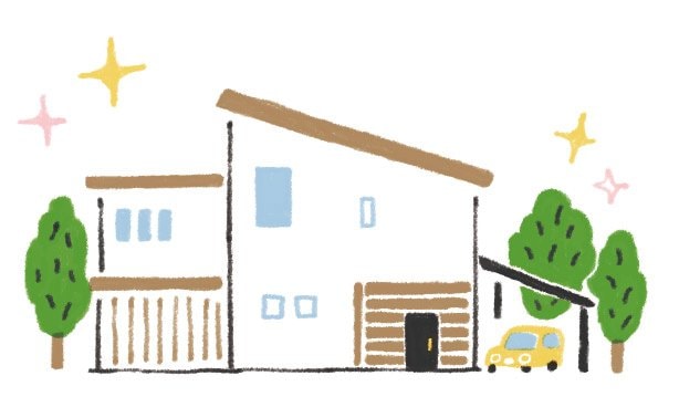 購入したマイホームとクルマ