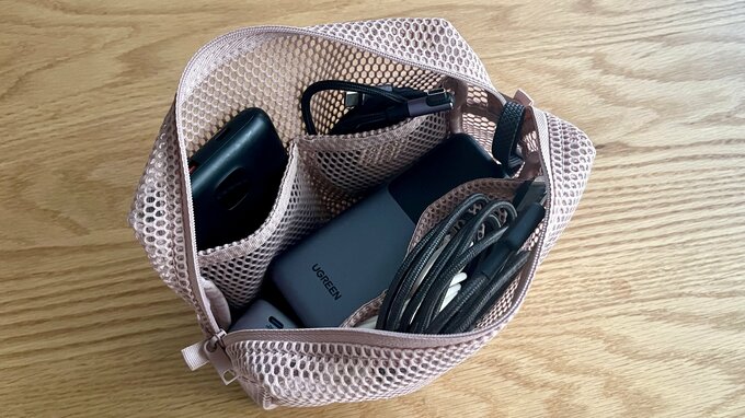 これだけ入れてもまだ余裕あり