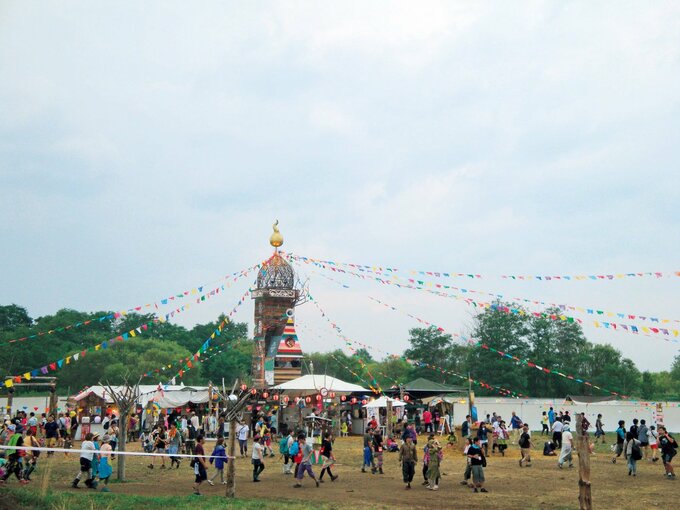 北海道の「ライジングサン」は、ひとりフェス入門におすすめ！