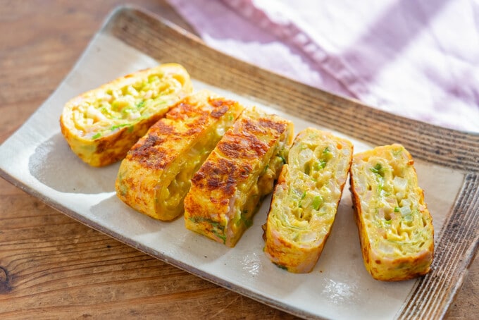 食べやすい大きさにカット