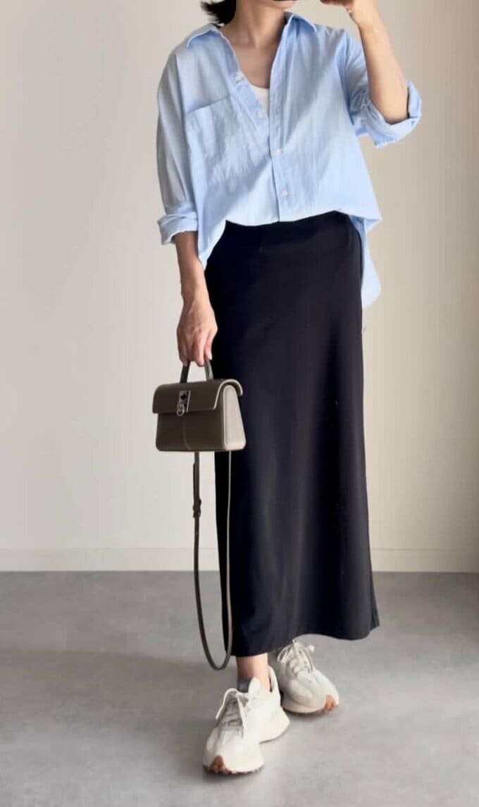 ユミさんのカジュアルコーデ3