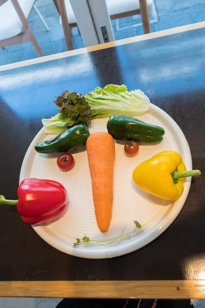 やさいdeアート