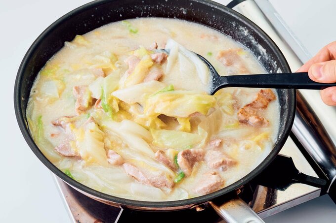 フライパンクリーミー