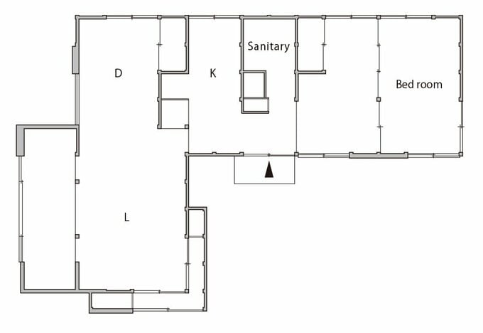 リノベーション前