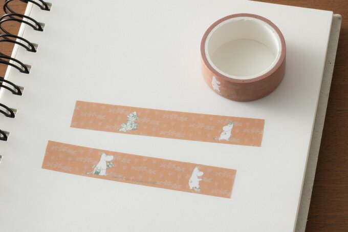 ムーミンとその仲間たちのマスキングテープ