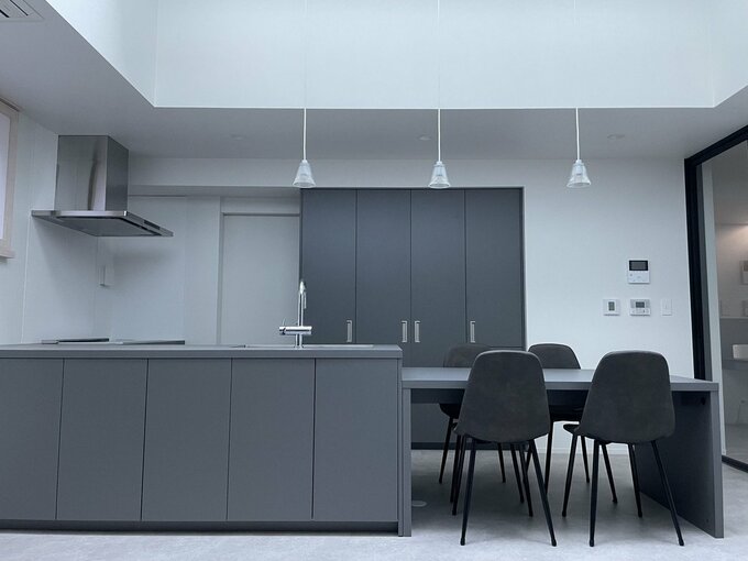 キッチンの全景