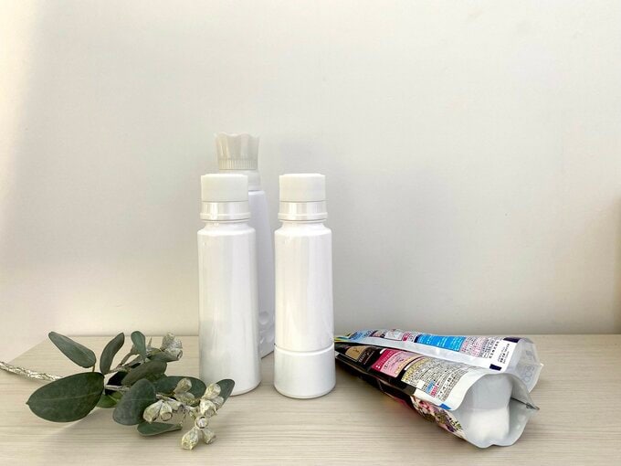 洗剤はストックしすぎない