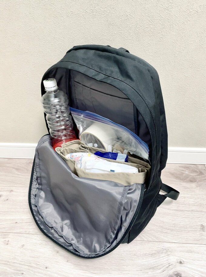 リュックの中身