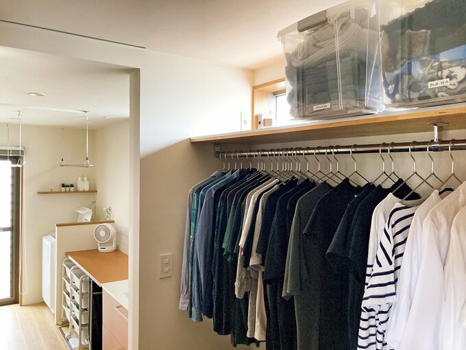 ハンガーを統一