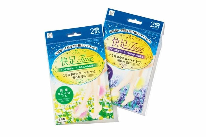 Seria 快足Time アロマ樹液シート
