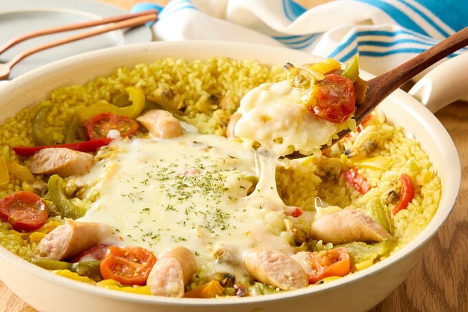 カレーパエリア