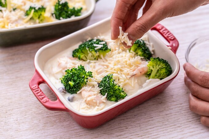 グラタン焼く前