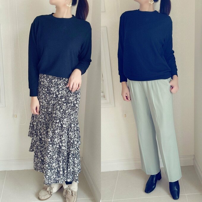 カジュアルコーデ