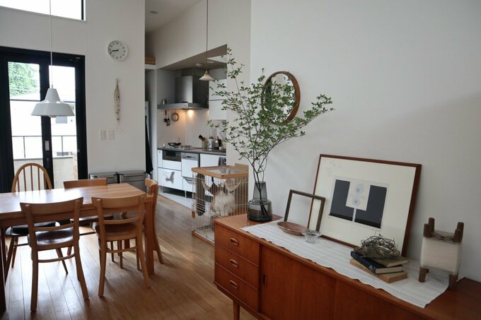 リビングの私物は置かない