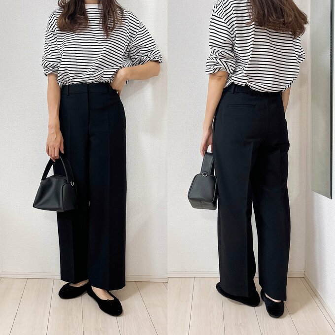 ボーダーロンT合わせ