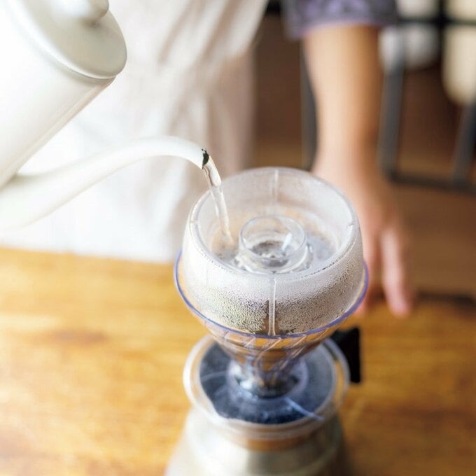 コーヒードリップ