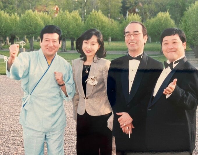 神田川俊郎さん、川上麻衣子さん、志村けんさん、上島竜兵さん